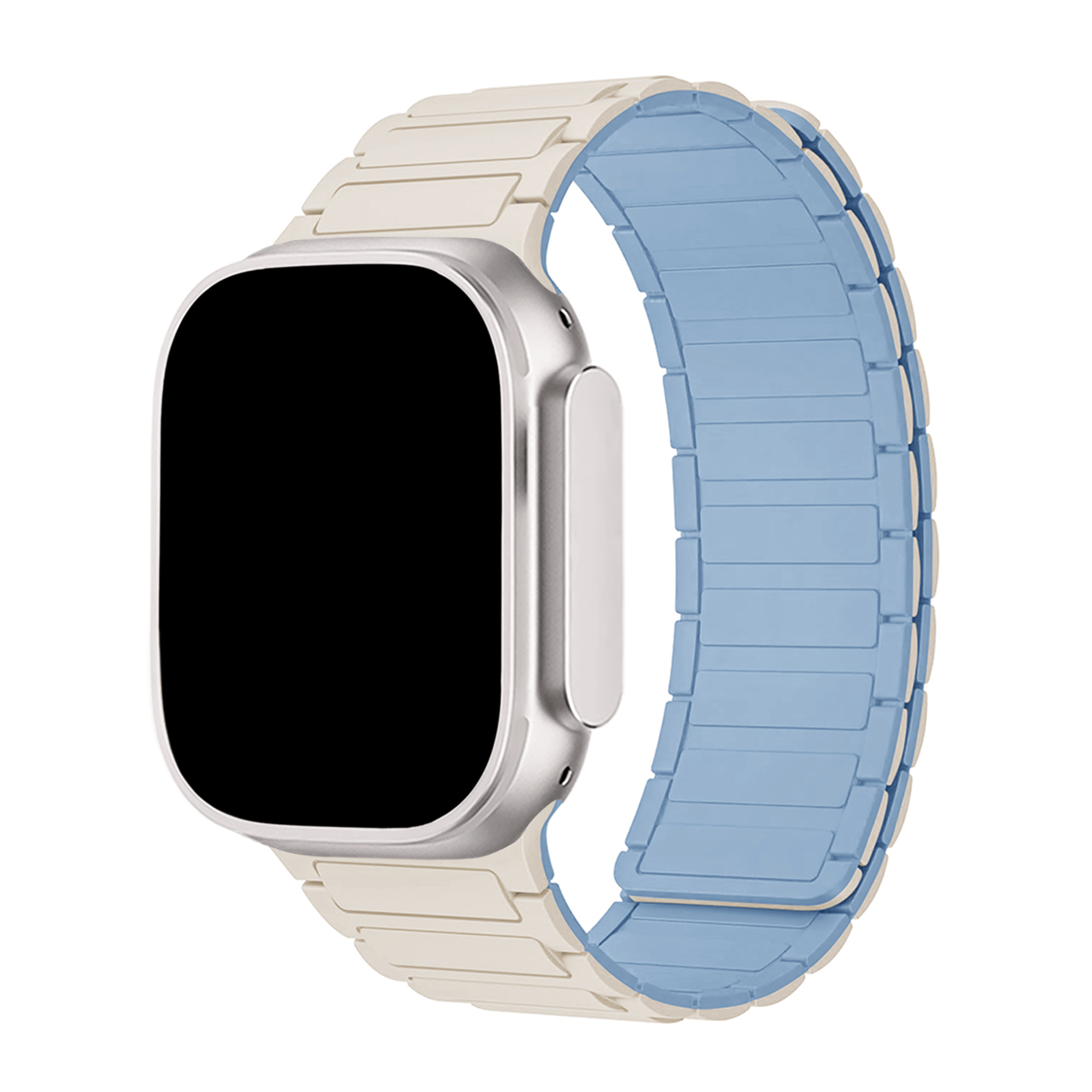 Rina Silicone Magnetic Loop Band - Poly Bands