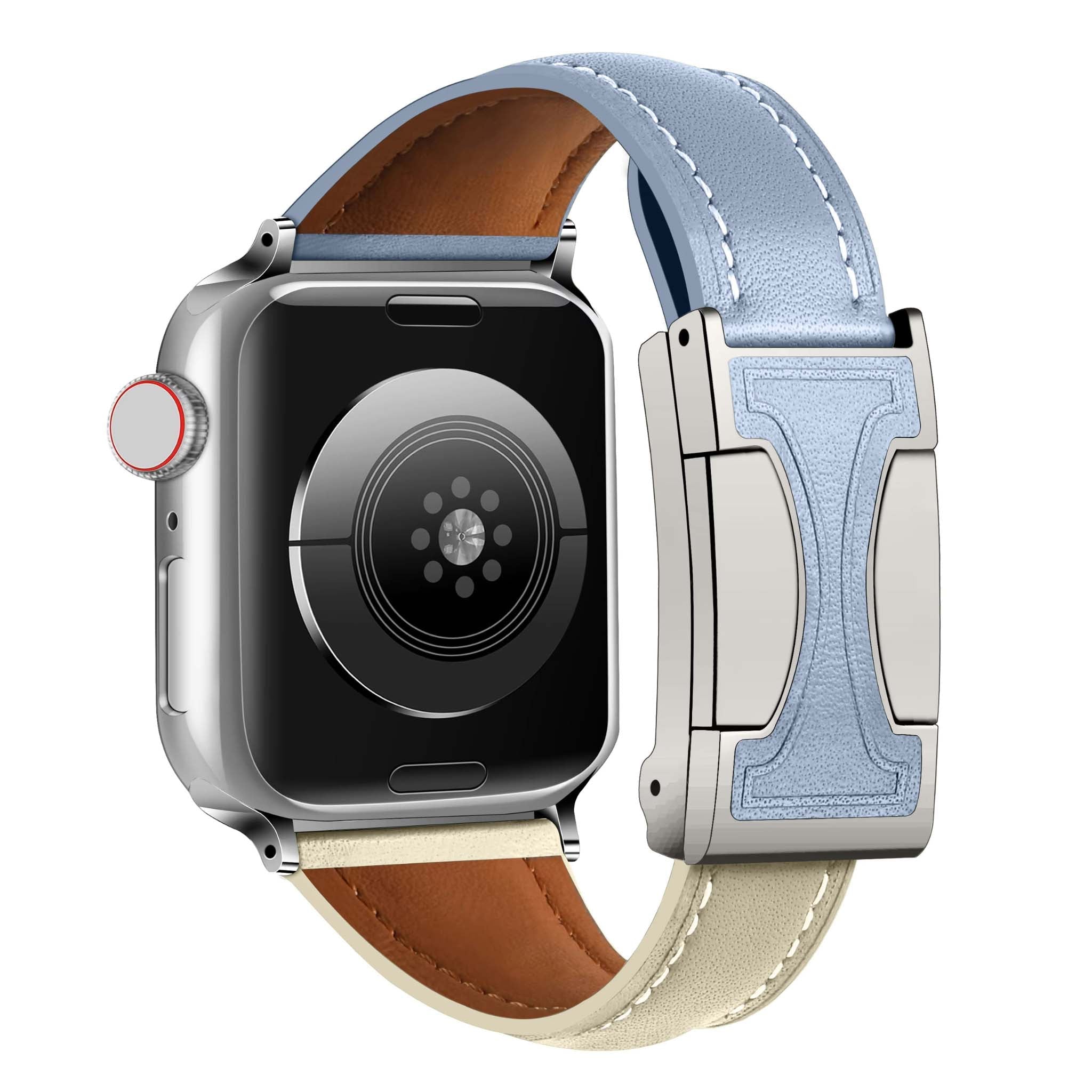 Rodo Two Colors Leather Band - Poly Bands