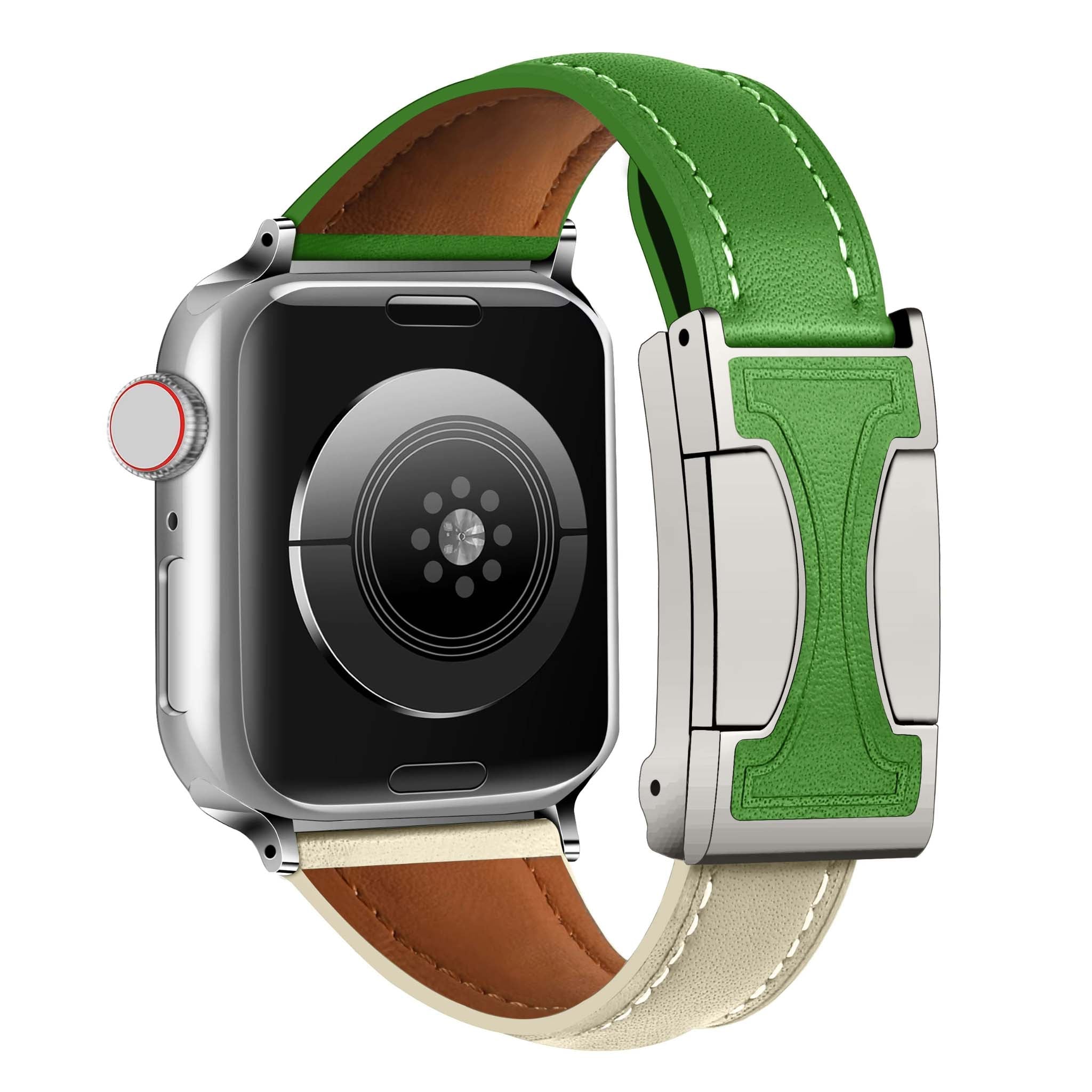 Rodo Two Colors Leather Band - Poly Bands