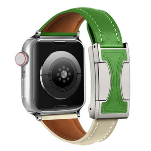 Rodo Two Colors Leather Band - Poly Bands