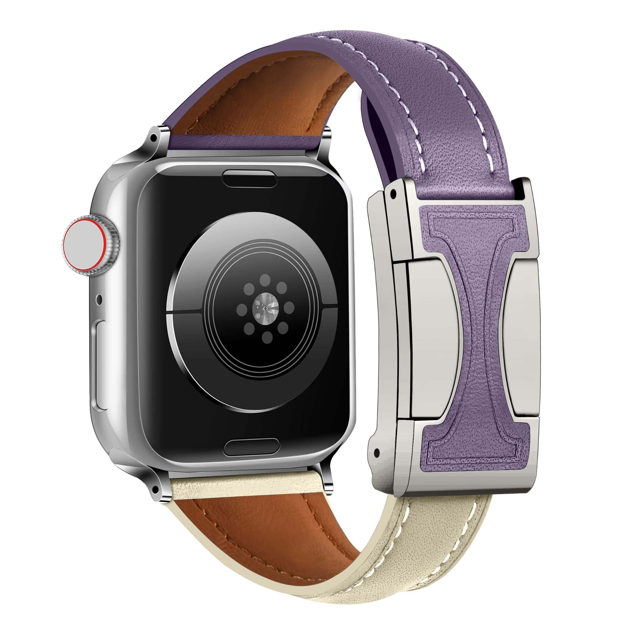 Rodo Two Colors Leather Band - Poly Bands