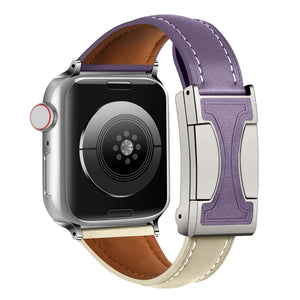 Rodo Two Colors Leather Band - Poly Bands
