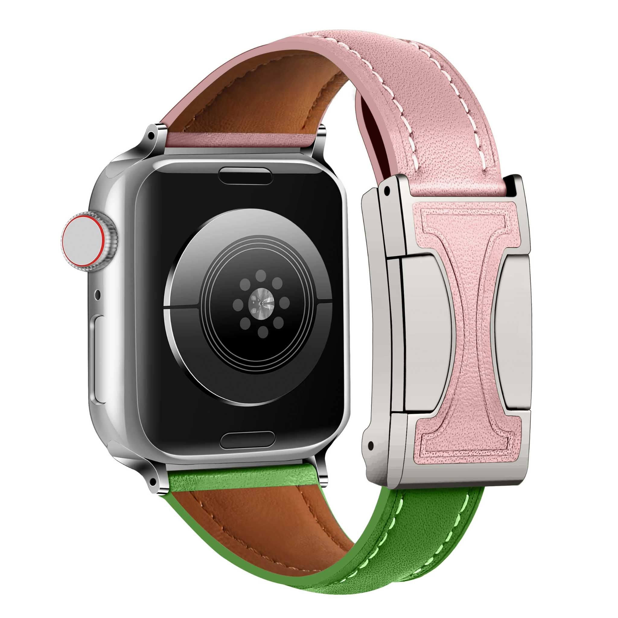 Rodo Two Colors Leather Band - Poly Bands