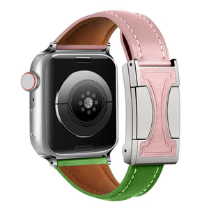 Rodo Two Colors Leather Band - Poly Bands