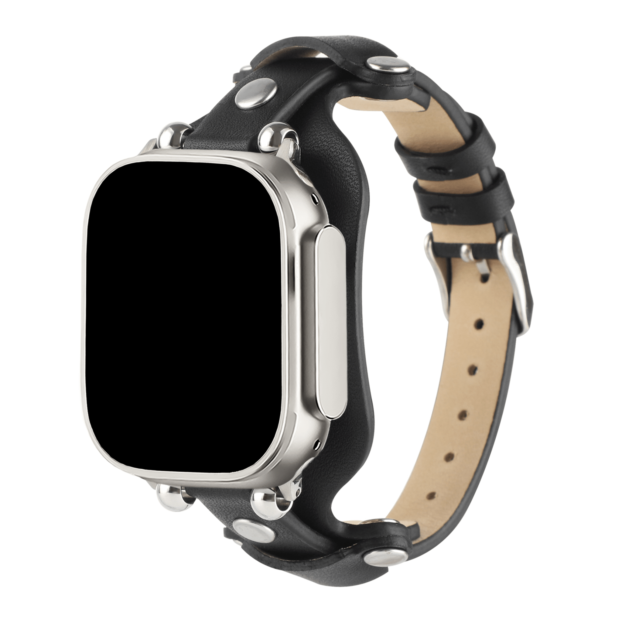 Roma Slim Leather Band - Poly Bands