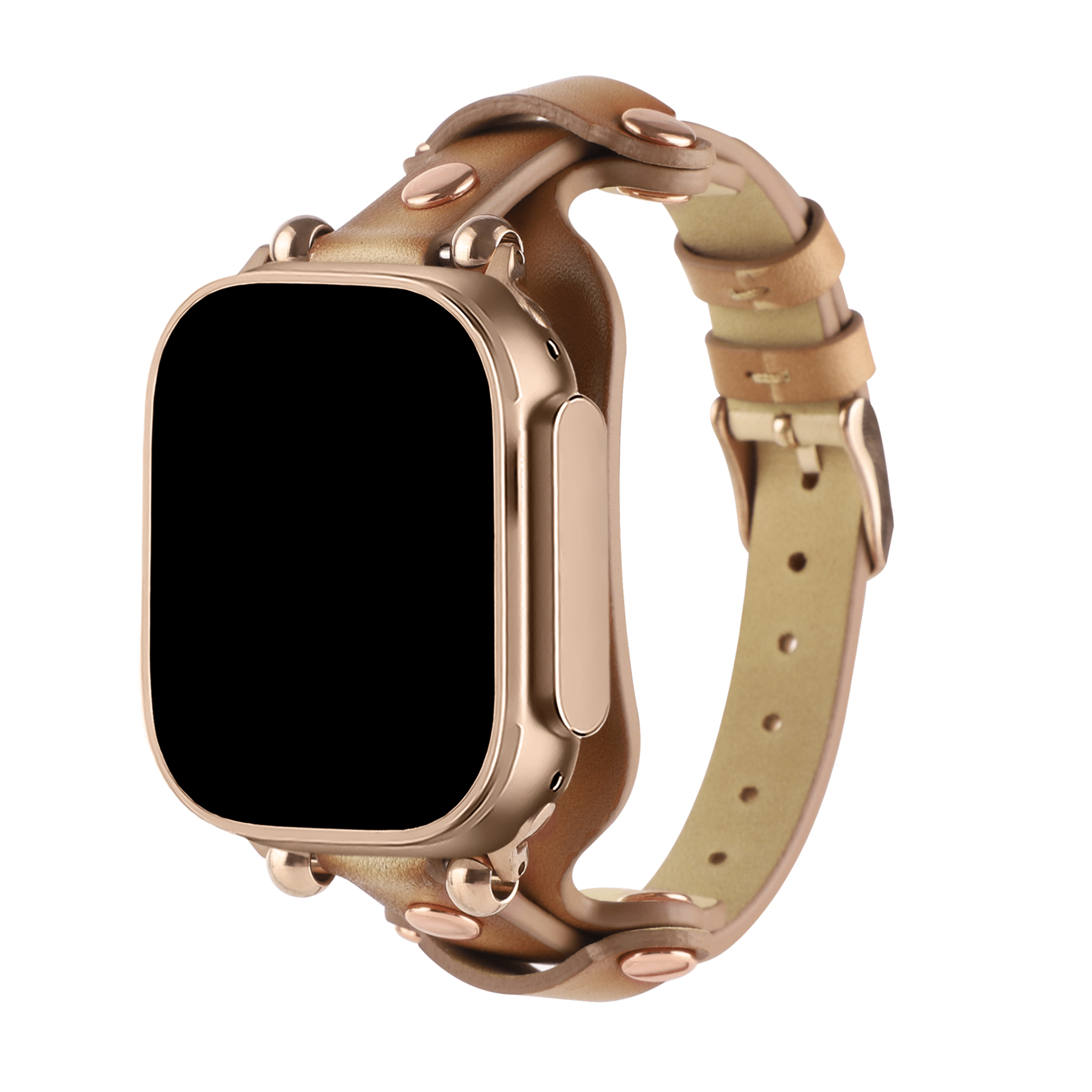 Roma Slim Leather Band - Poly Bands