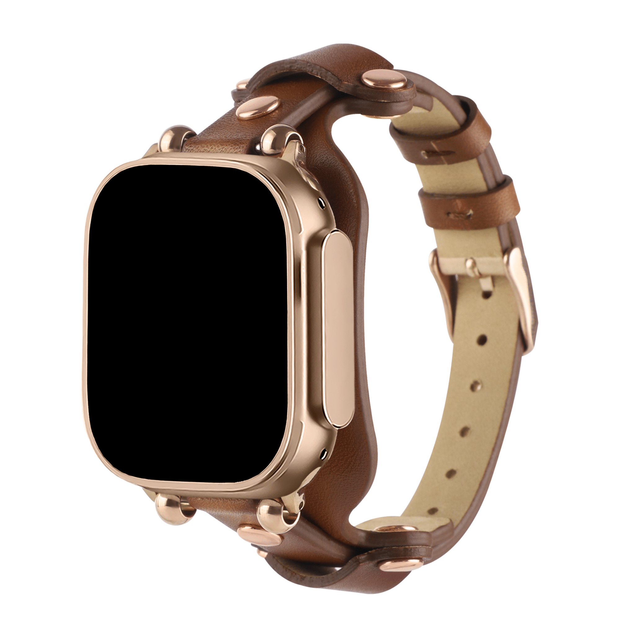 Roma Slim Leather Band - Poly Bands