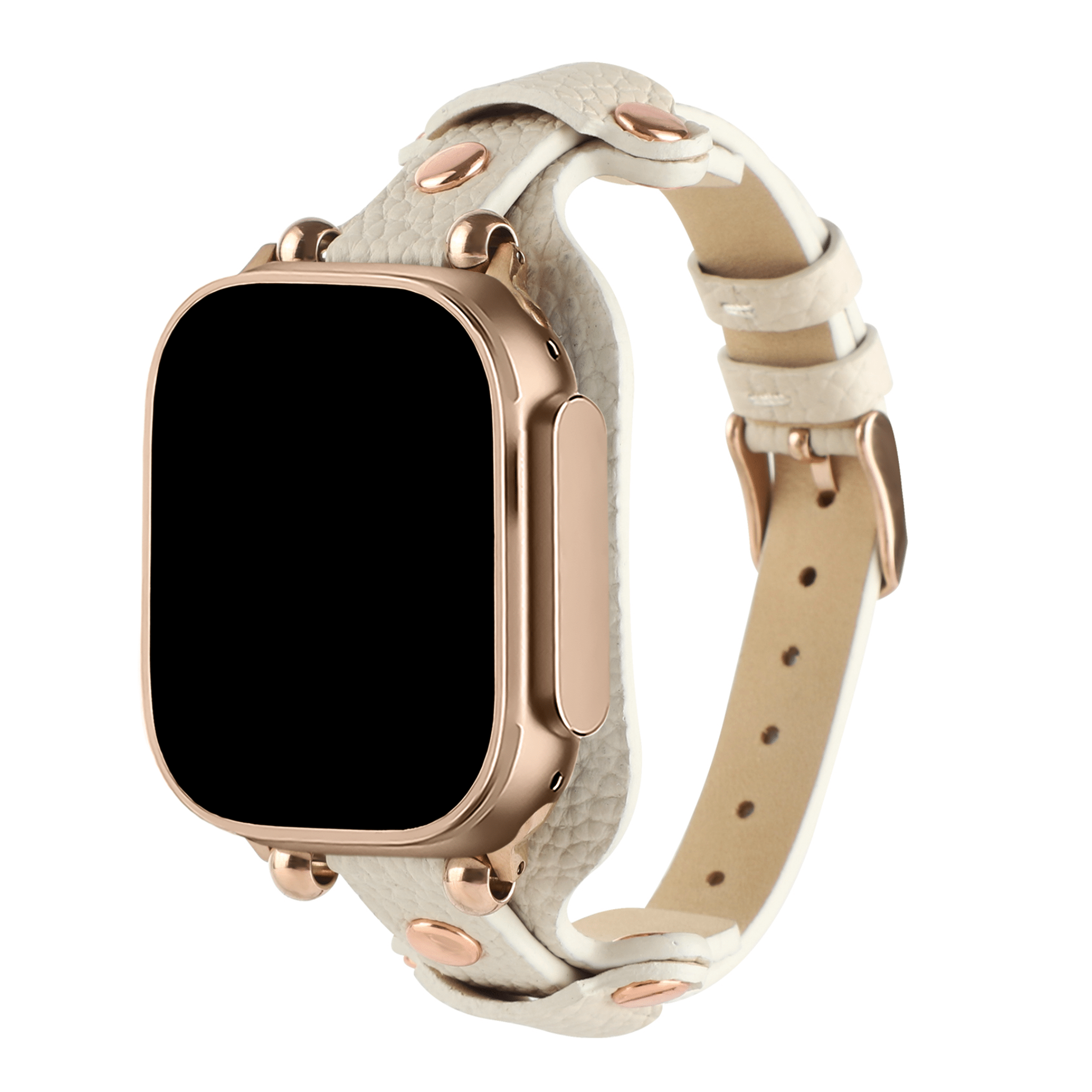 Roma Slim Leather Band - Poly Bands
