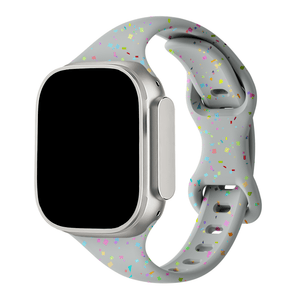 Sakura Confetti Silicone Band - Poly Bands