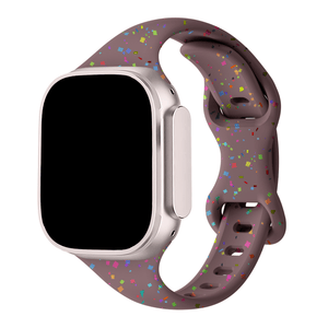 Sakura Confetti Silicone Band - Poly Bands
