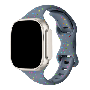 Sakura Confetti Silicone Band - Poly Bands