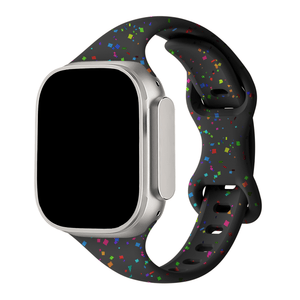 Sakura Confetti Silicone Band - Poly Bands