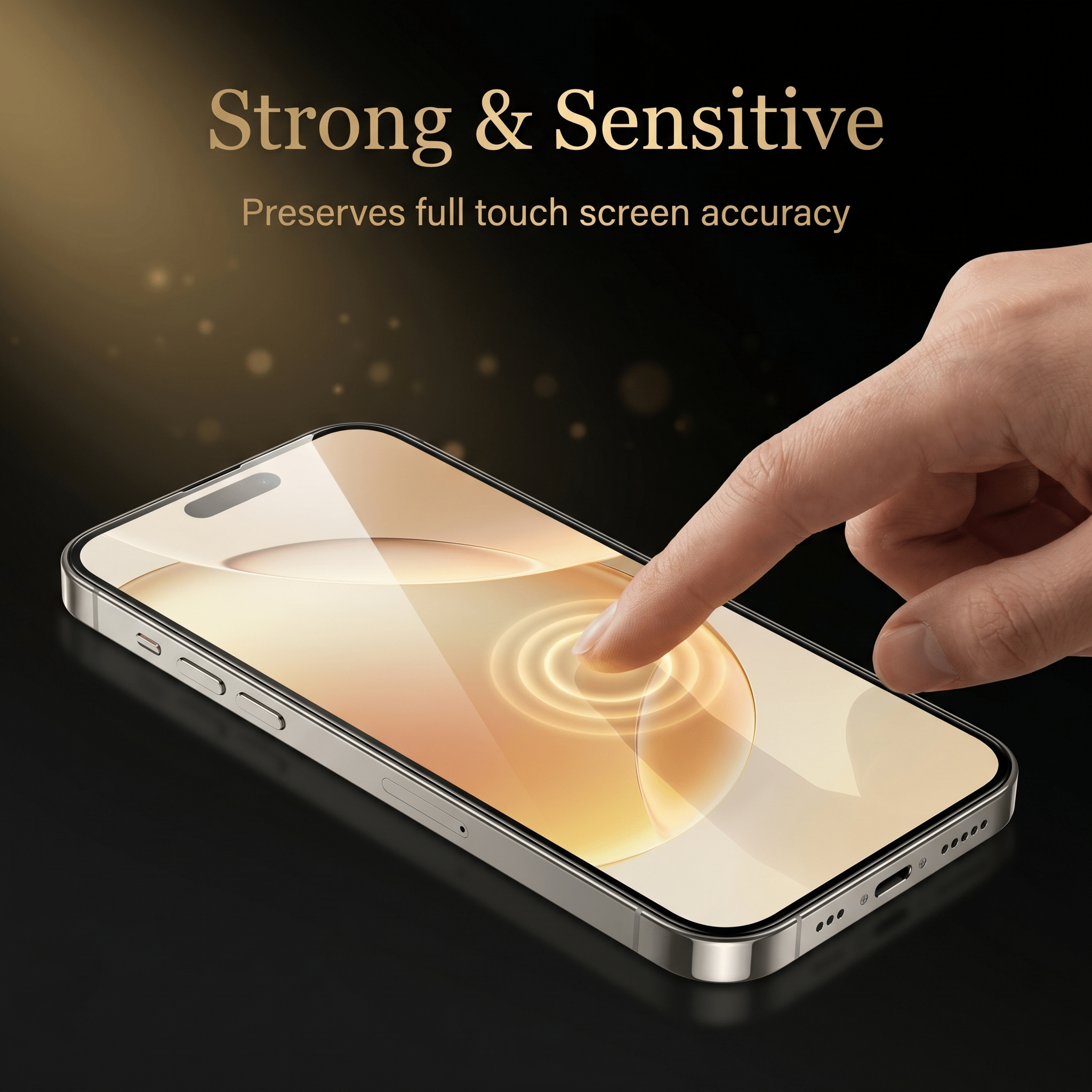 Screen Protector for iPhone - Poly Bands