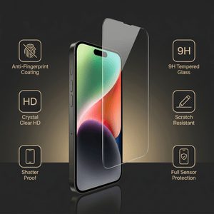Screen Protector for iPhone - Poly Bands