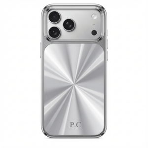 Silver Flashy iPhone Case - Poly Bands