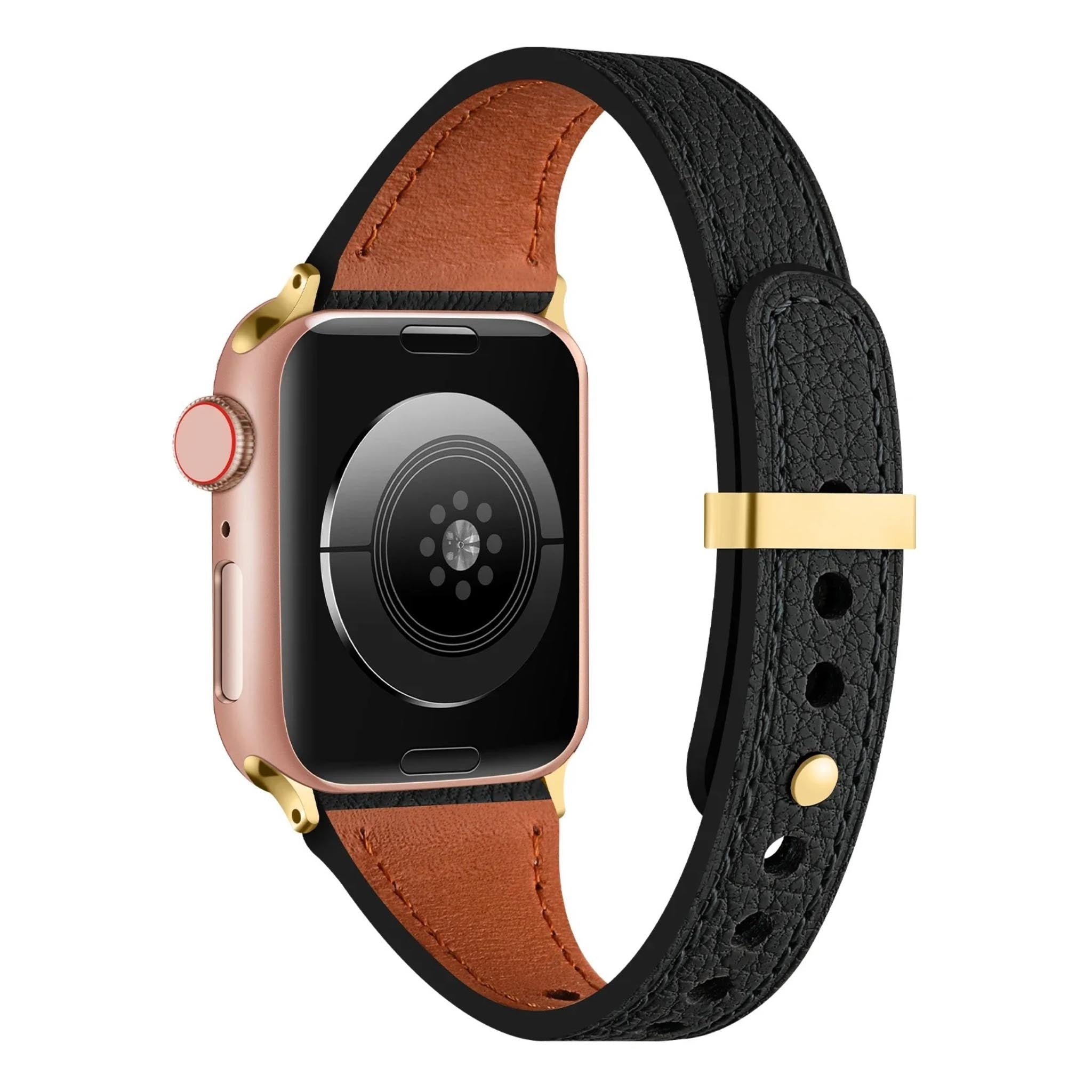 Slim Leather Band Meda - Poly Bands