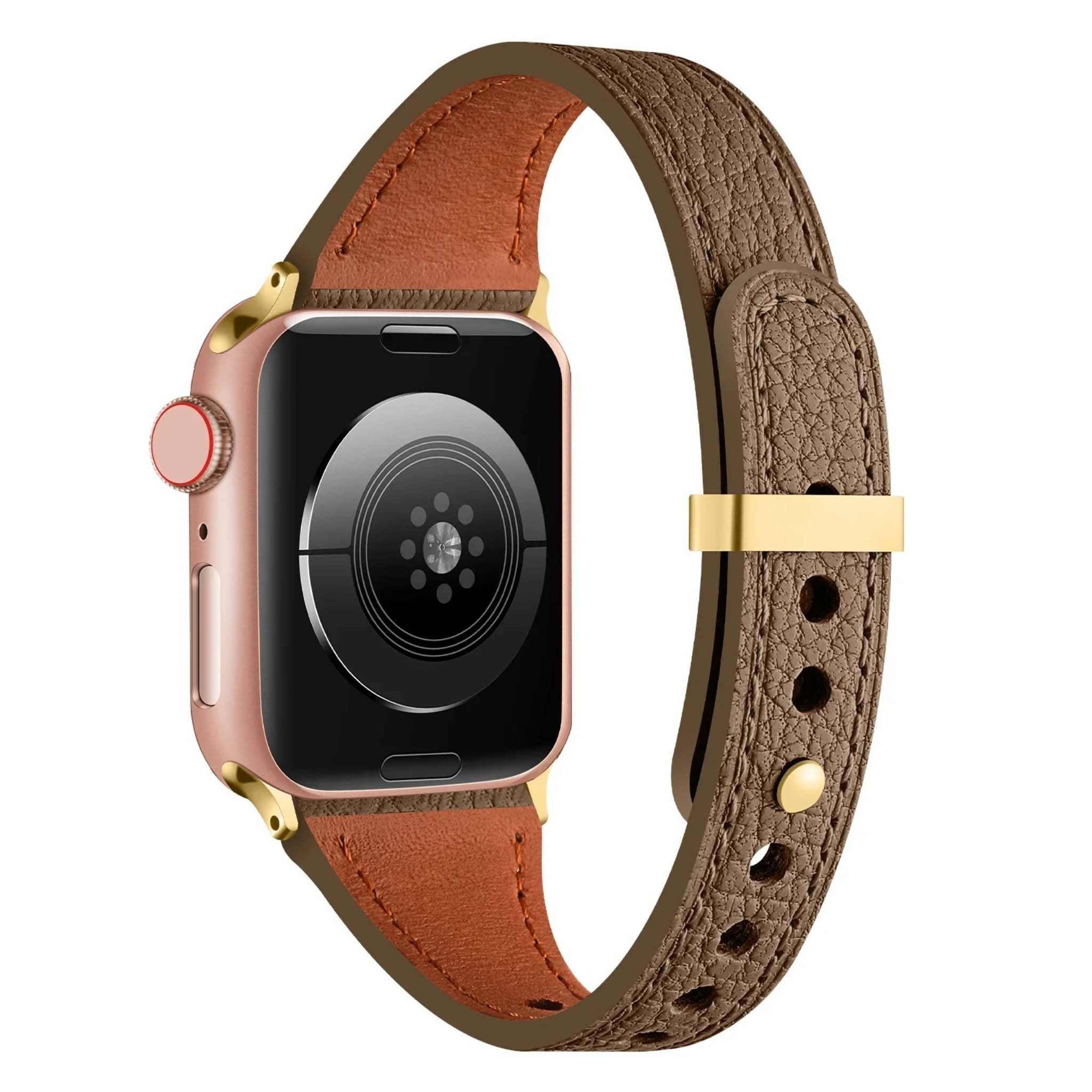 Slim Leather Band Meda - Poly Bands