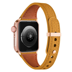 Slim Leather Band Meda - Poly Bands