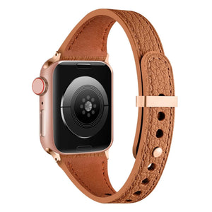 Slim Leather Band Meda - Poly Bands