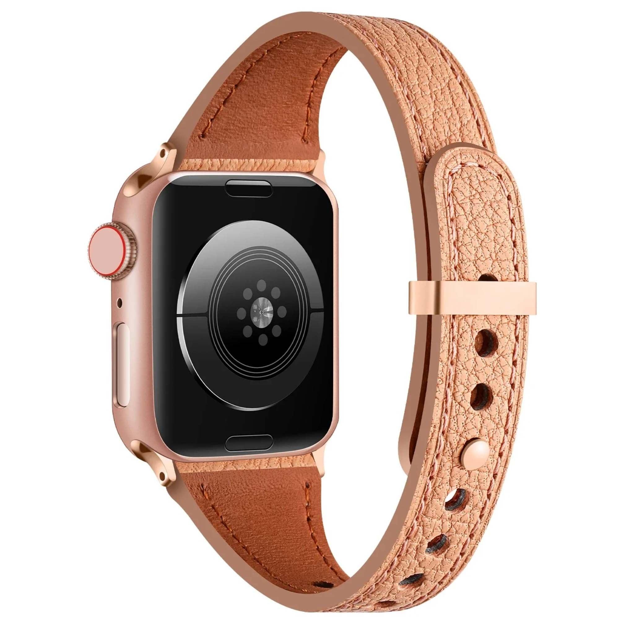 Slim Leather Band Meda - Poly Bands