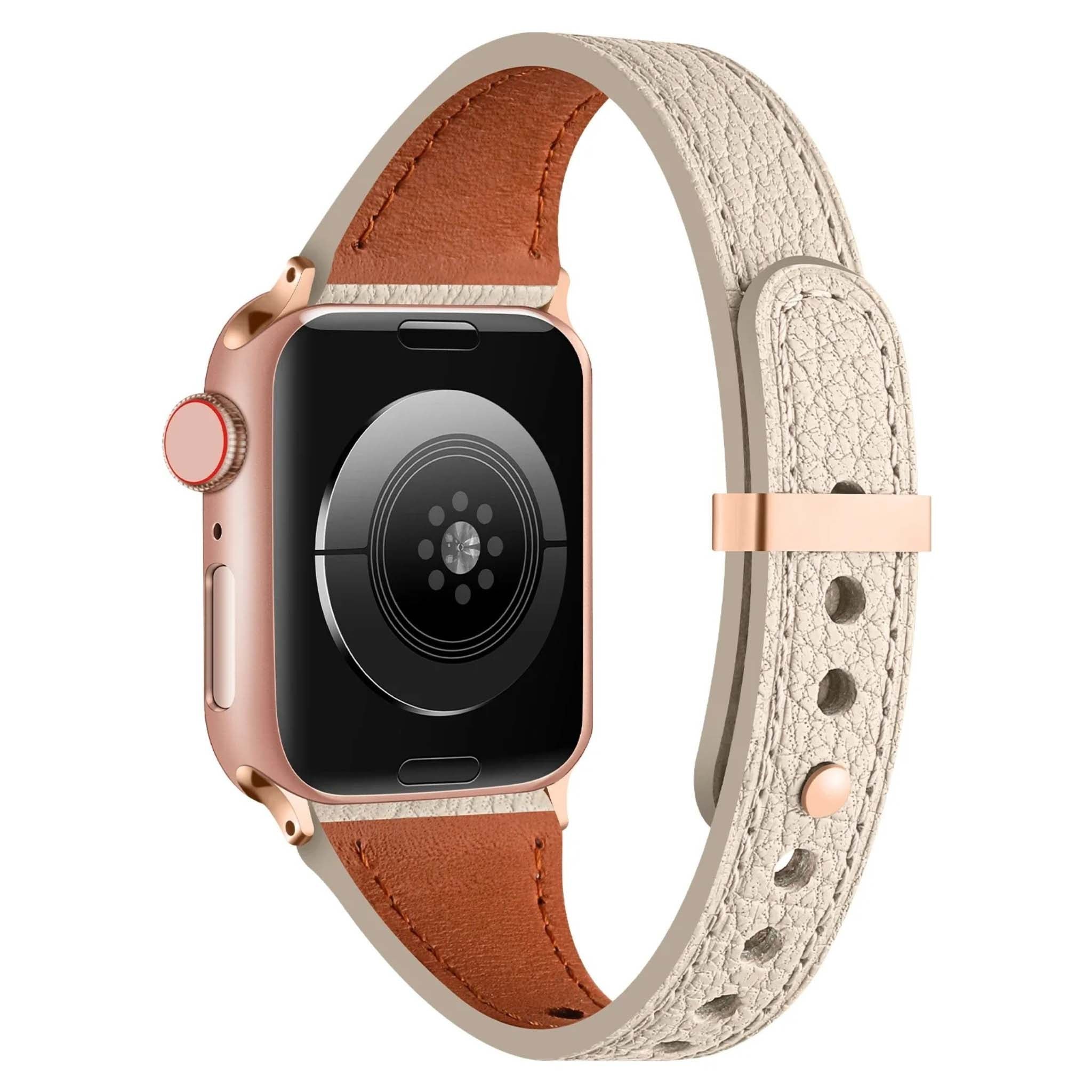 Slim Leather Band Meda - Poly Bands