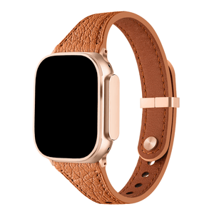 Slim Leather Band Meda - Poly Bands