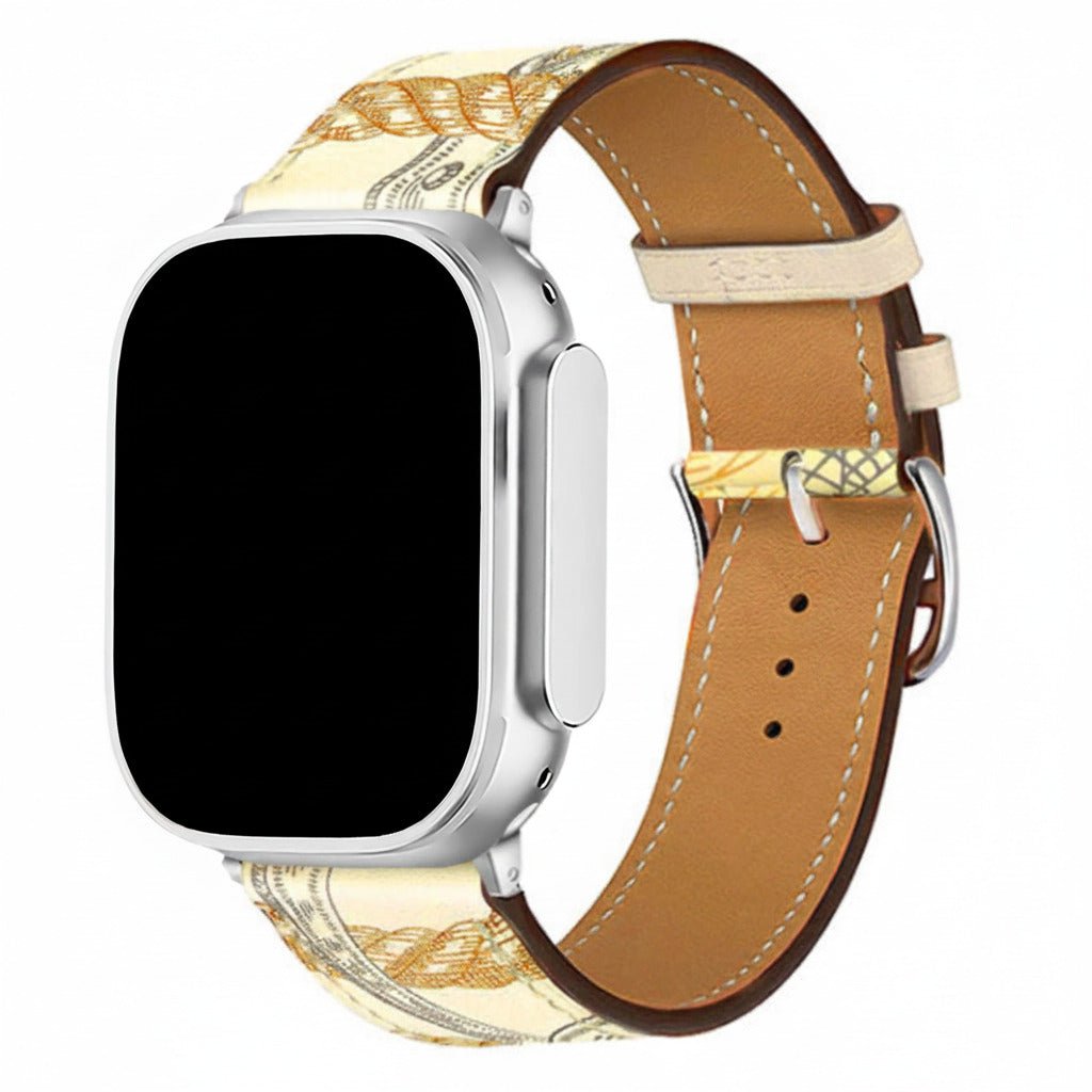 The Milan Premium Genuine Leather Band - Poly Bands