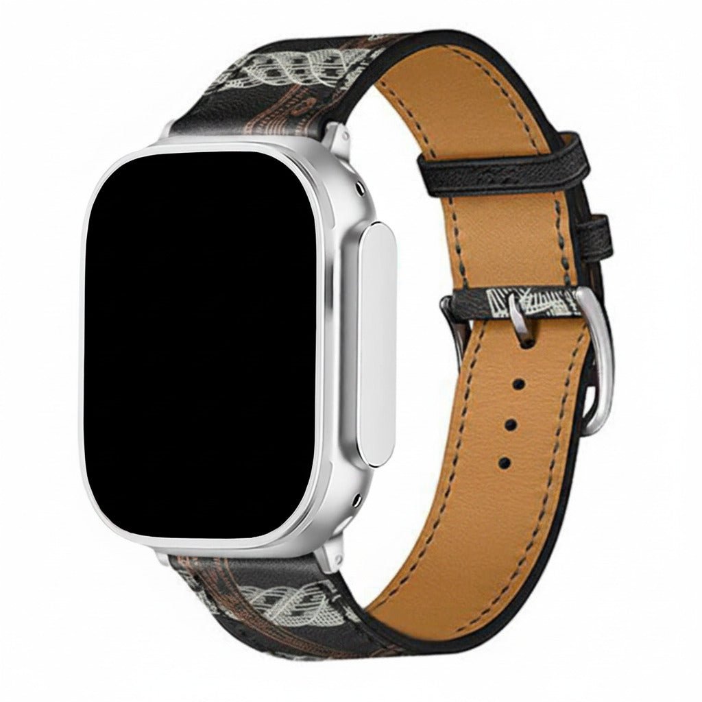 The Milan Premium Genuine Leather Band - Poly Bands