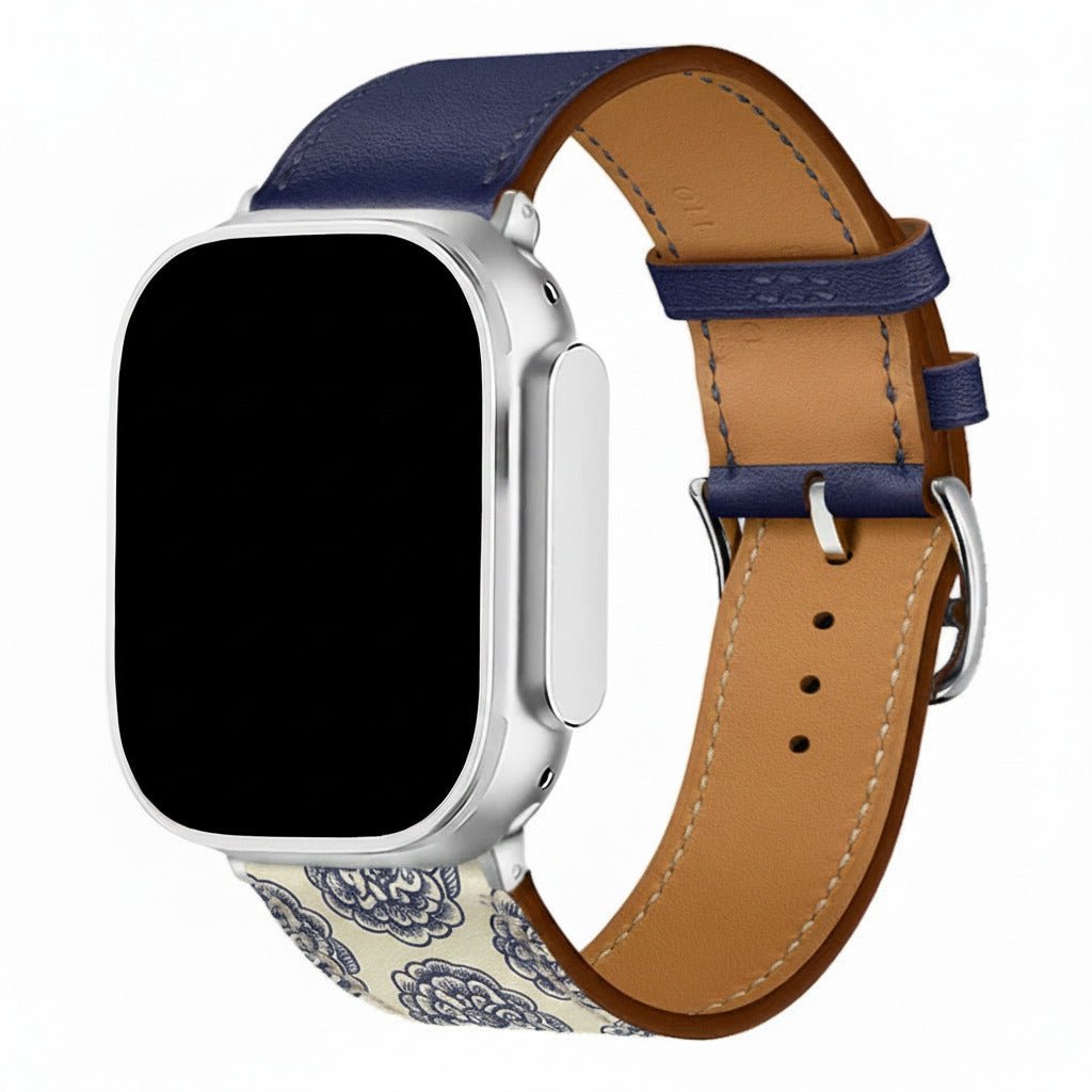 The Milan Premium Genuine Leather Band - Poly Bands
