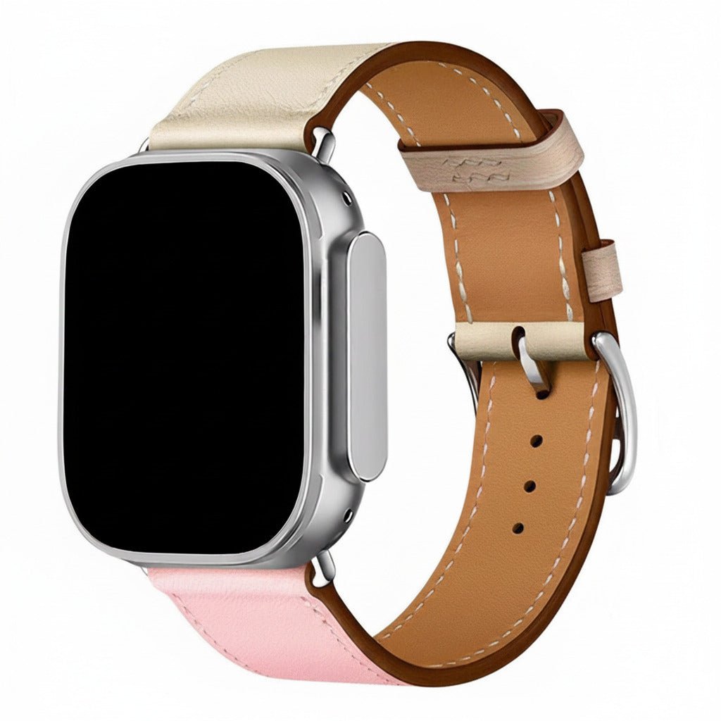 The Milan Premium Genuine Leather Band - Poly Bands