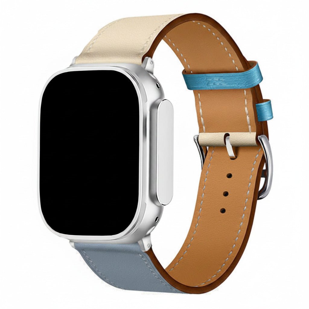 The Milan Premium Genuine Leather Band - Poly Bands