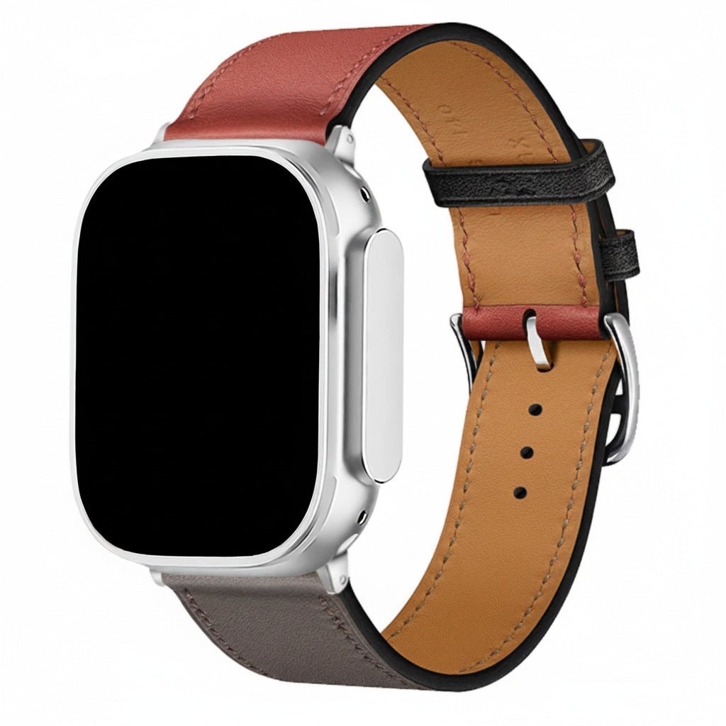 The Milan Premium Genuine Leather Band - Poly Bands