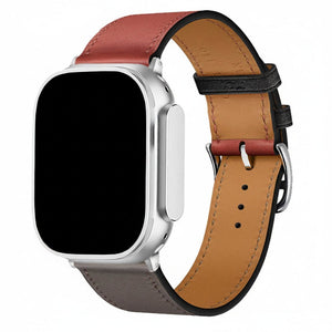 The Milan Premium Genuine Leather Band - Poly Bands