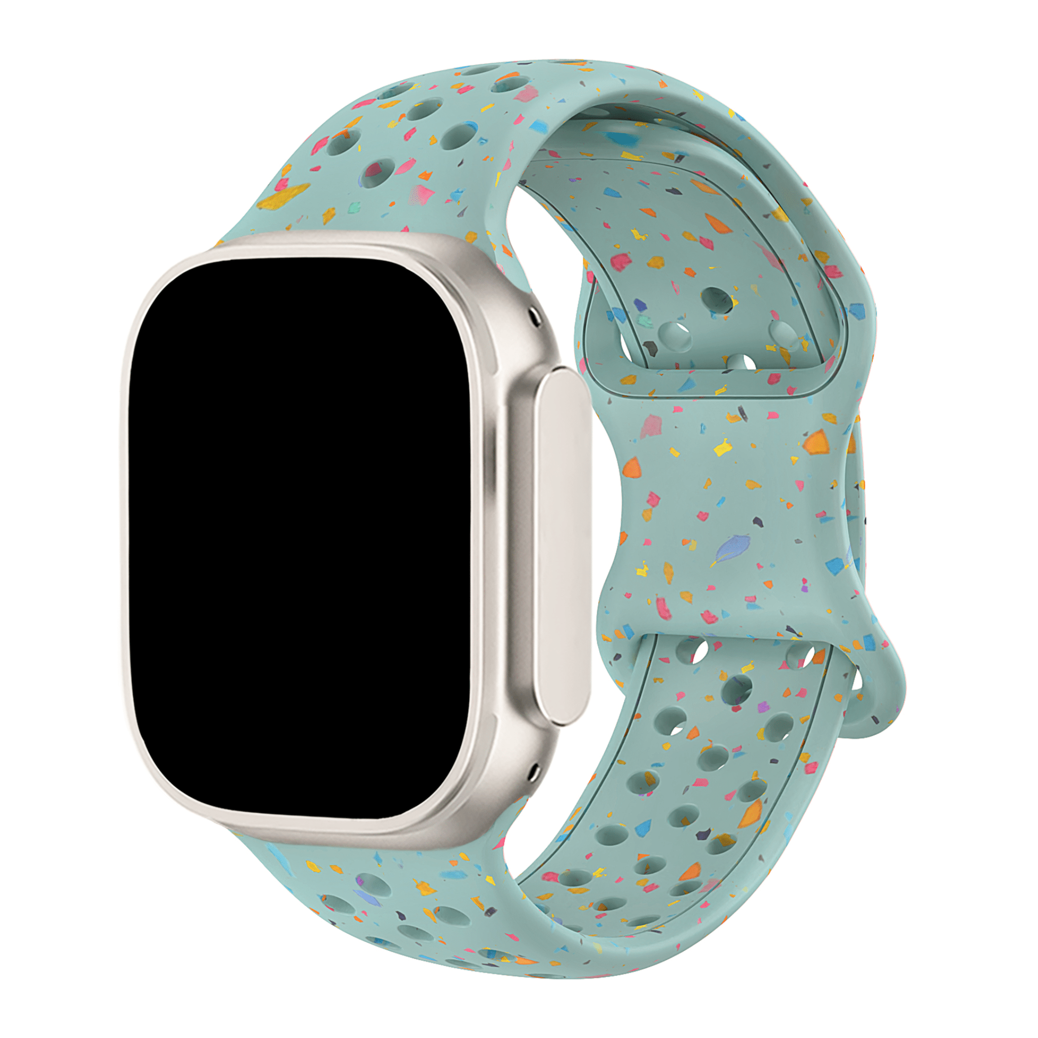 Vita Speckled Silicone Band - Poly Bands