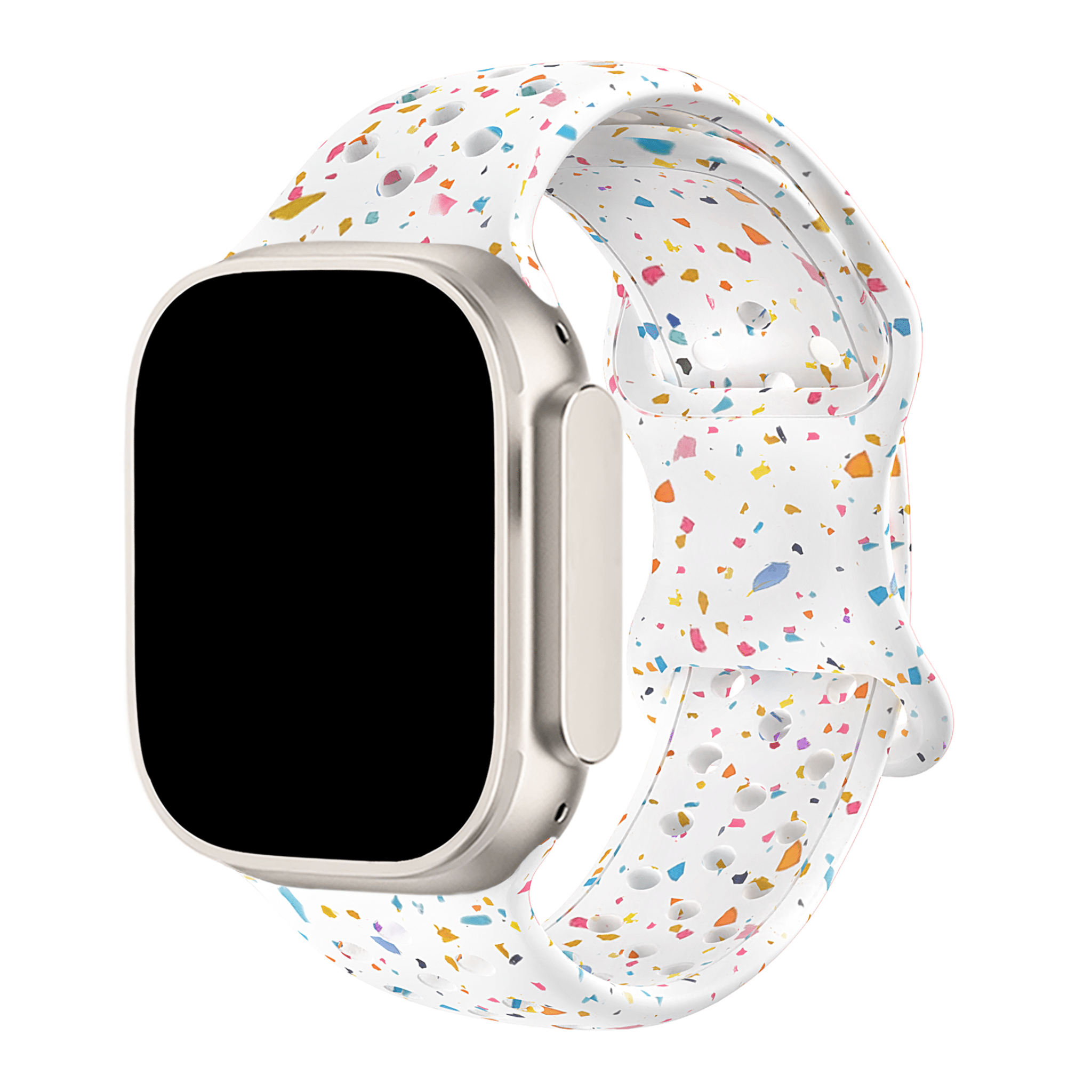 Vita Speckled Silicone Band - Poly Bands