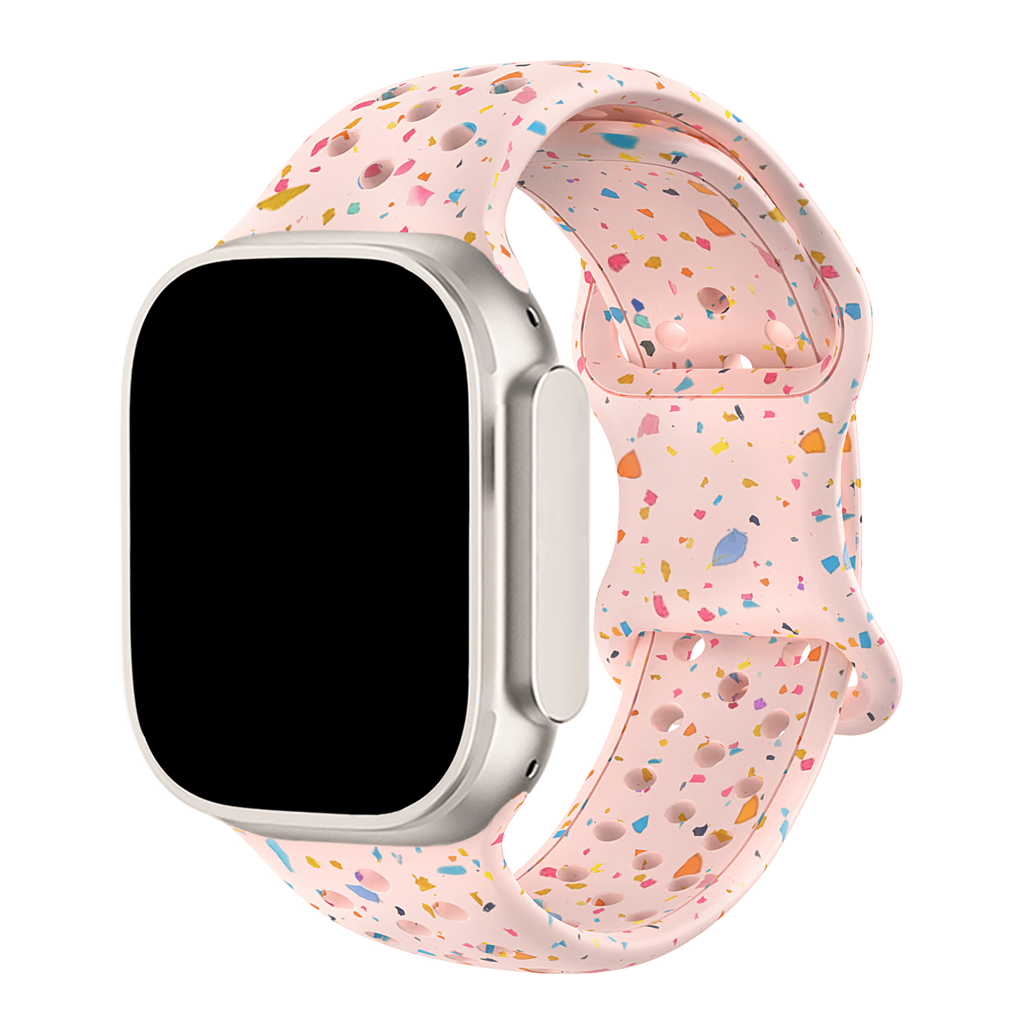 Vita Speckled Silicone Band - Poly Bands
