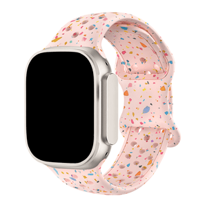 Vita Speckled Silicone Band - Poly Bands