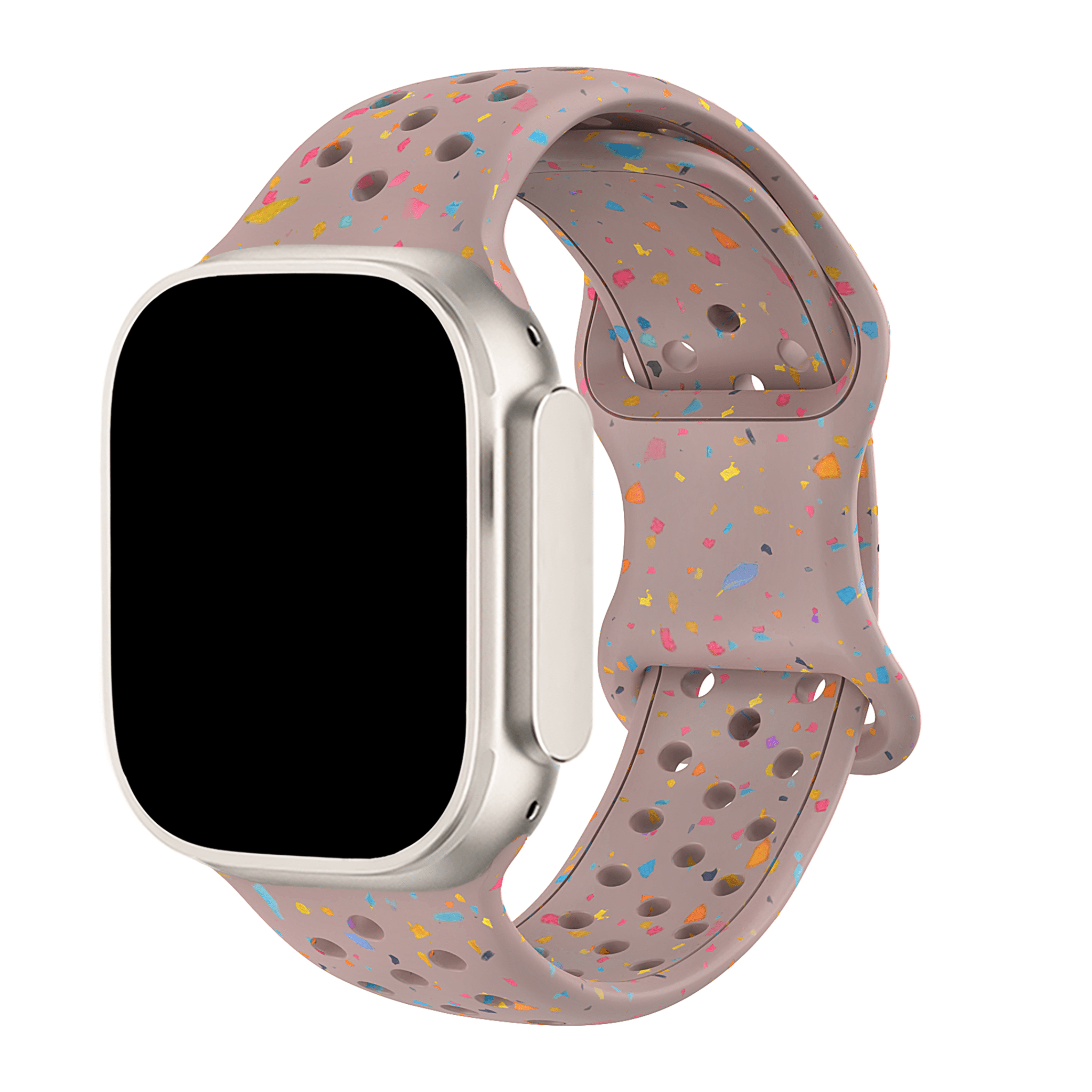 Vita Speckled Silicone Band - Poly Bands
