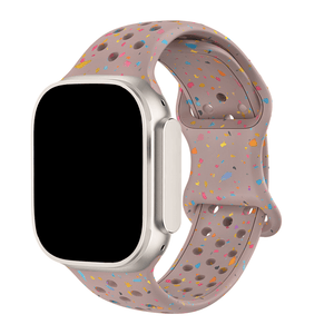 Vita Speckled Silicone Band - Poly Bands