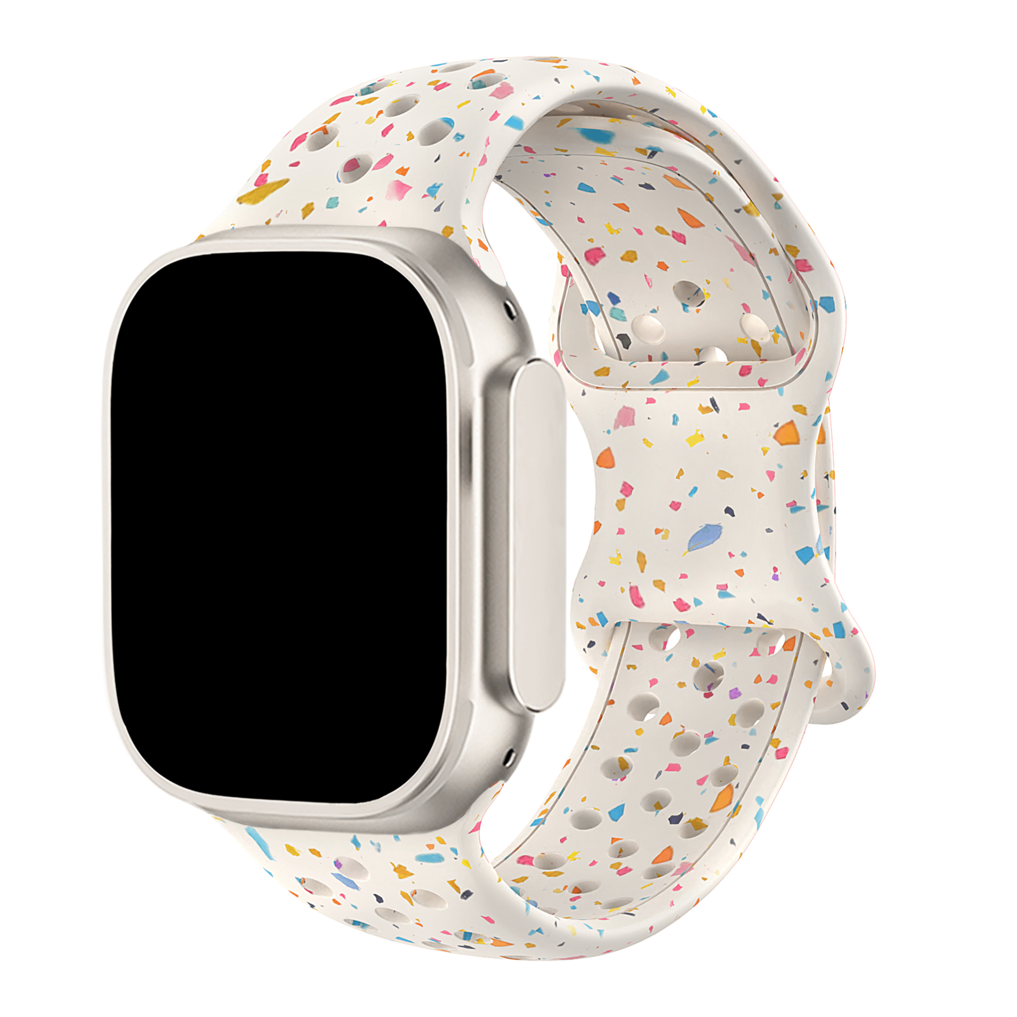 Vita Speckled Silicone Band - Poly Bands