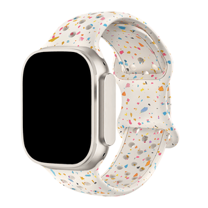 Vita Speckled Silicone Band - Poly Bands