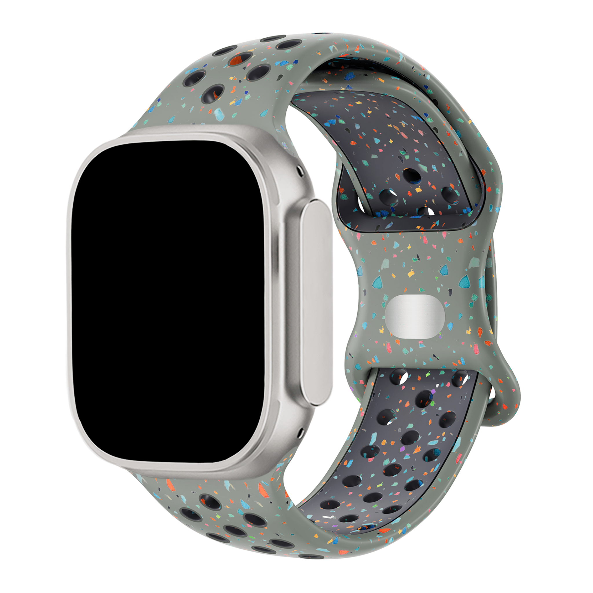 Vita Speckled Silicone Band - Poly Bands