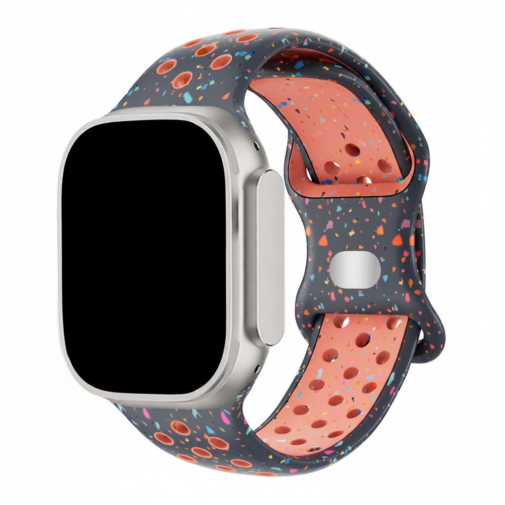 Vita Speckled Silicone Band - Poly Bands