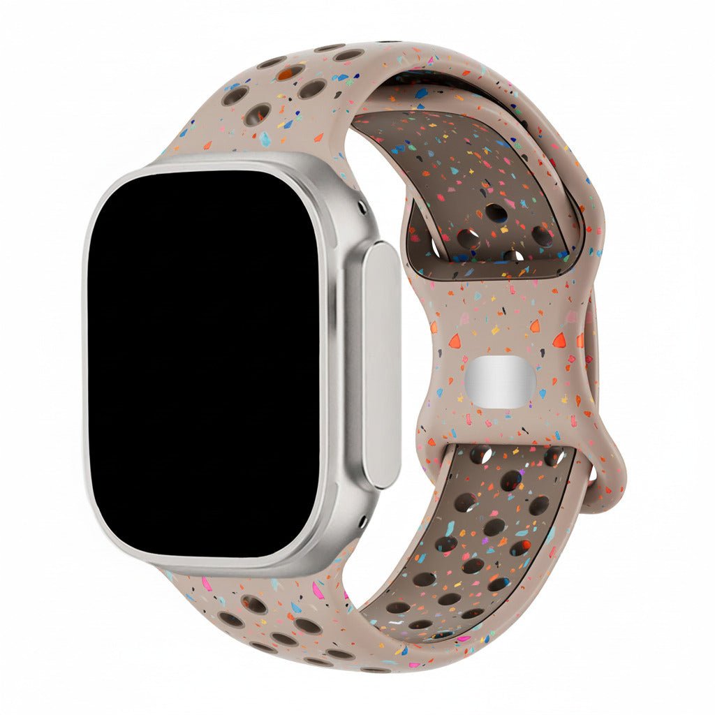 Vita Speckled Silicone Band - Poly Bands