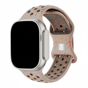 Vita Speckled Silicone Band - Poly Bands