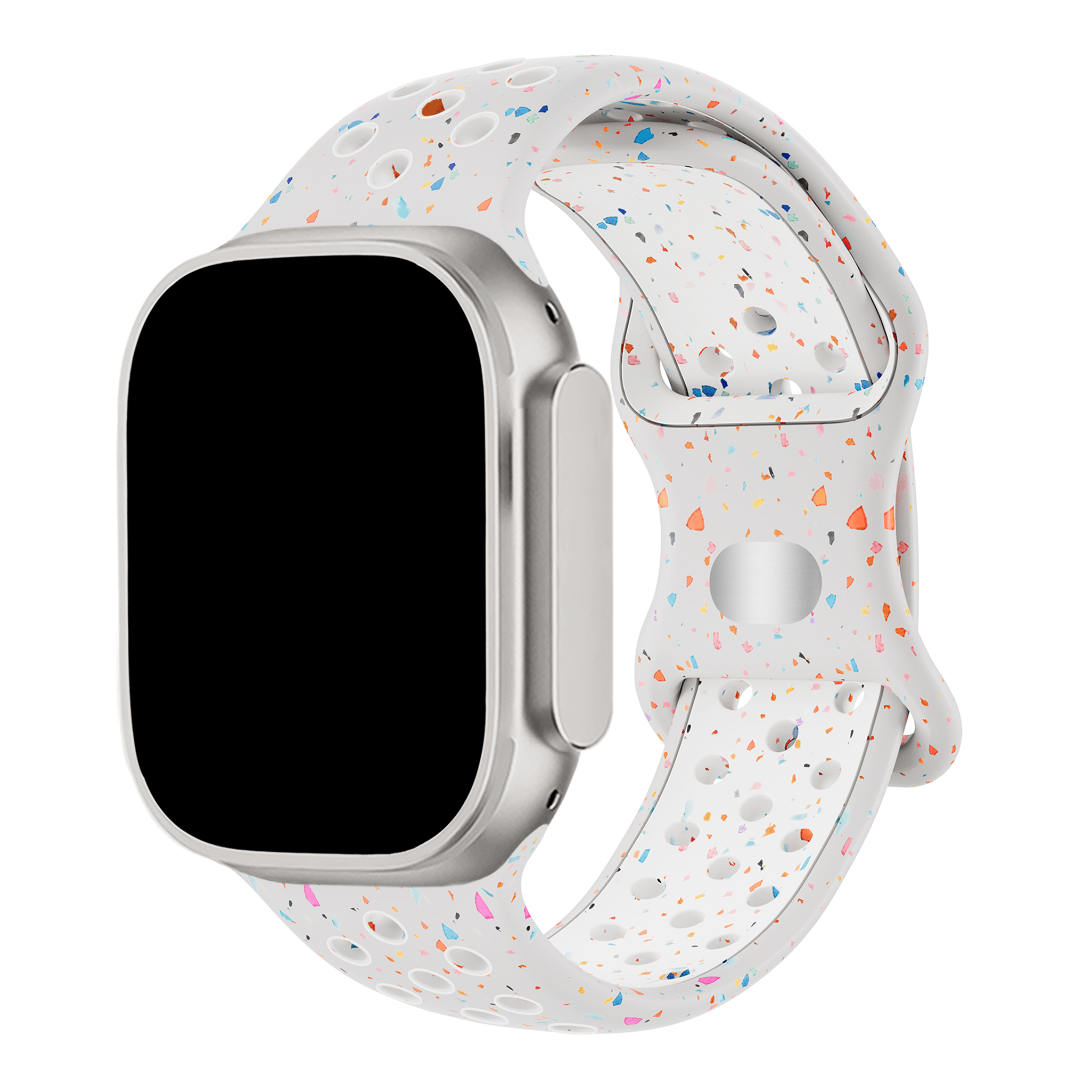 Vita Speckled Silicone Band - Poly Bands