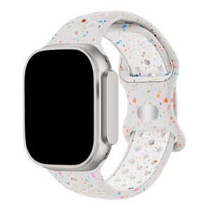 Vita Speckled Silicone Band - Poly Bands