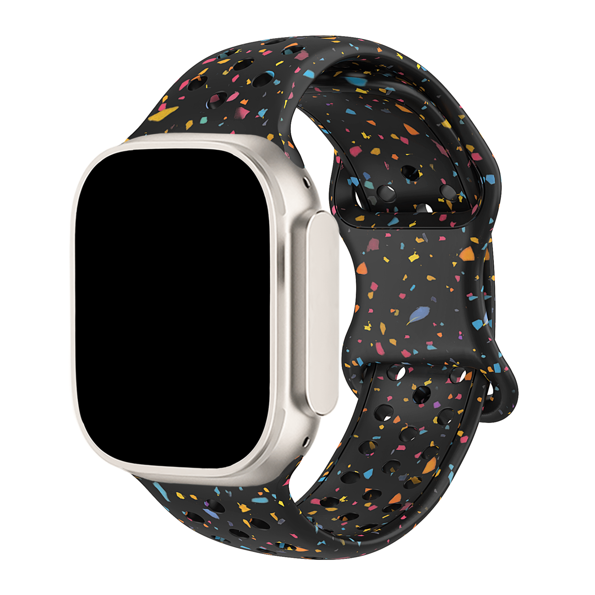 Vita Speckled Silicone Band - Poly Bands