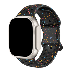 Vita Speckled Silicone Band - Poly Bands