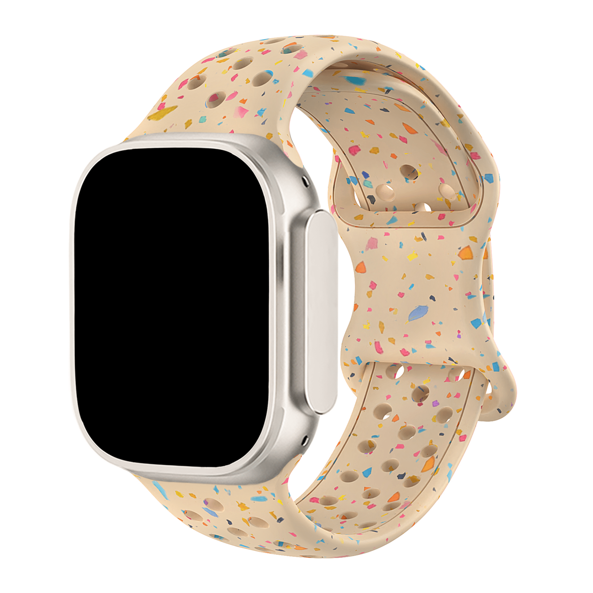 Vita Speckled Silicone Band - Poly Bands
